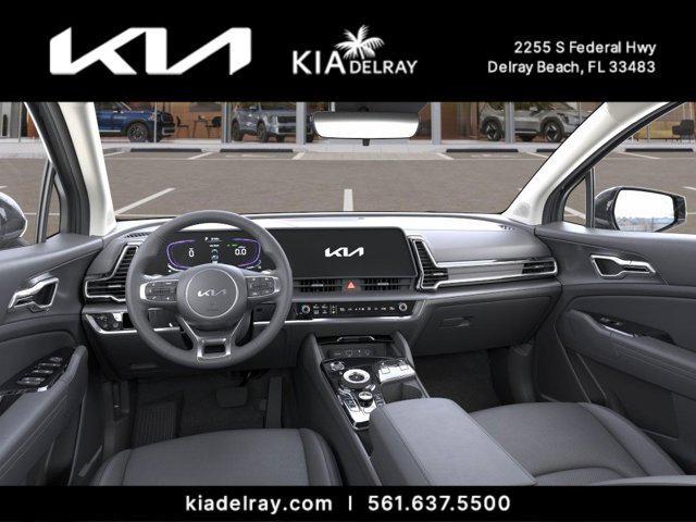 new 2025 Kia Sportage Hybrid car, priced at $34,078