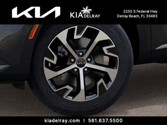 new 2025 Kia Sportage Hybrid car, priced at $34,078