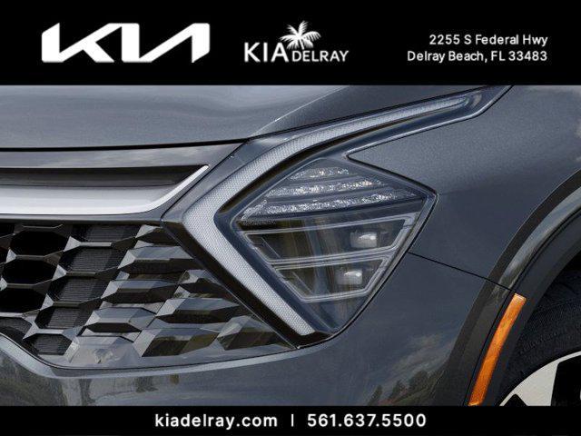 new 2025 Kia Sportage Hybrid car, priced at $34,078