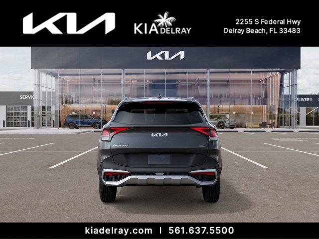 new 2025 Kia Sportage Hybrid car, priced at $34,078