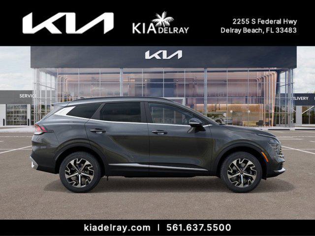 new 2025 Kia Sportage Hybrid car, priced at $34,078