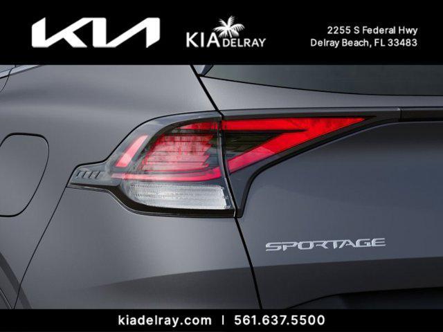 new 2024 Kia Sportage car, priced at $41,735