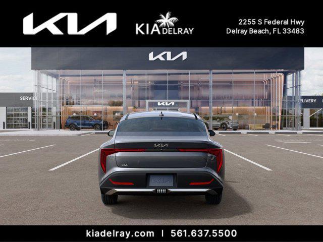 new 2025 Kia K4 car, priced at $25,320