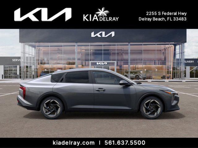 new 2025 Kia K4 car, priced at $25,320