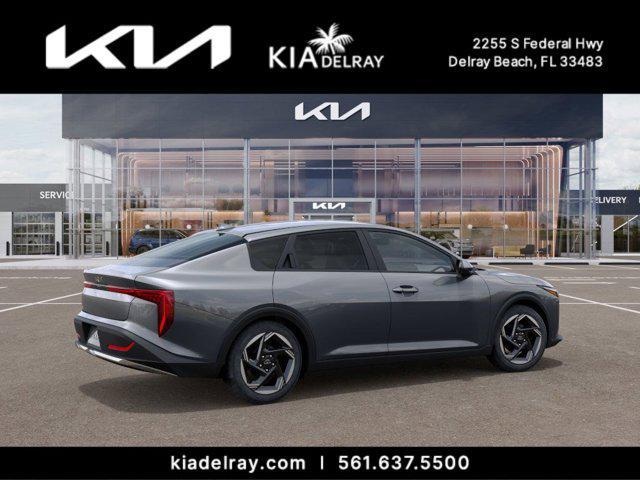 new 2025 Kia K4 car, priced at $25,320