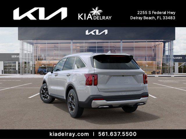 new 2025 Kia Sorento car, priced at $38,325