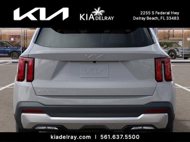 new 2025 Kia Sorento car, priced at $38,325