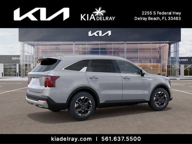 new 2025 Kia Sorento car, priced at $38,325