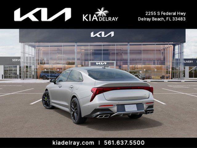 new 2025 Kia K5 car, priced at $37,525