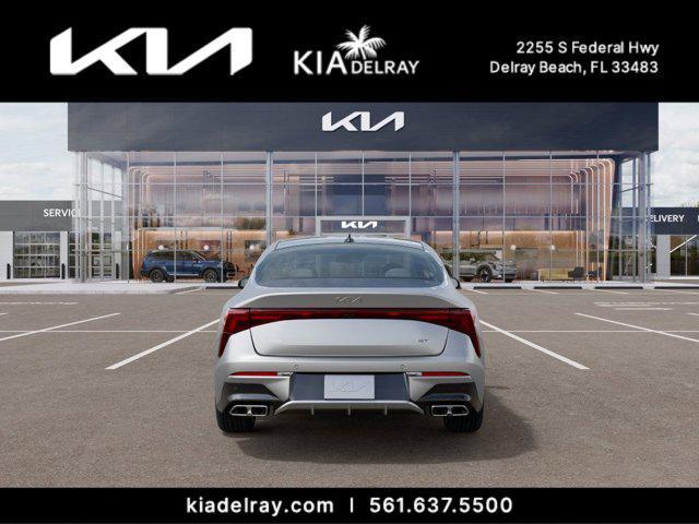 new 2025 Kia K5 car, priced at $37,525