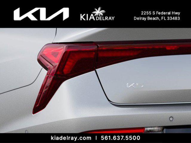 new 2025 Kia K5 car, priced at $37,525