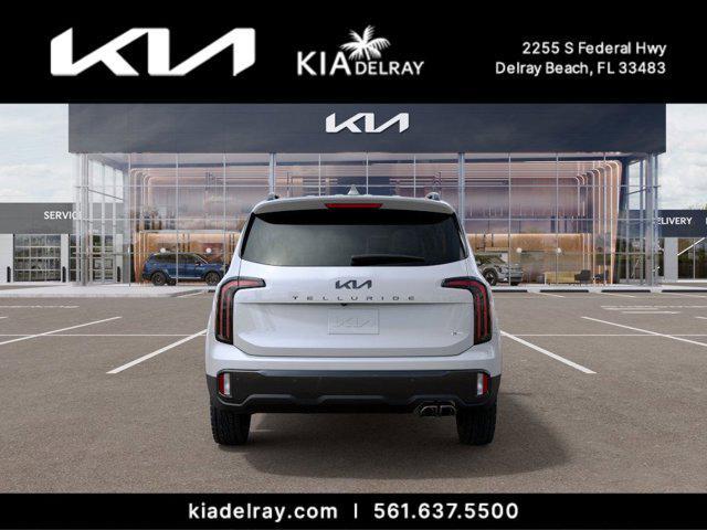 new 2025 Kia Telluride car, priced at $49,200