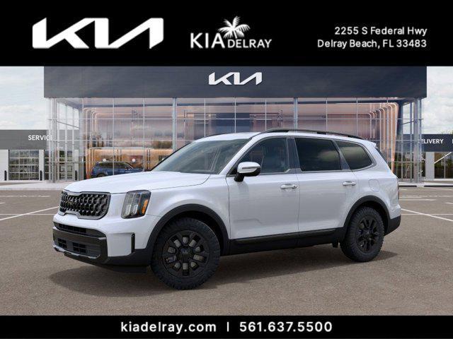 new 2025 Kia Telluride car, priced at $49,200