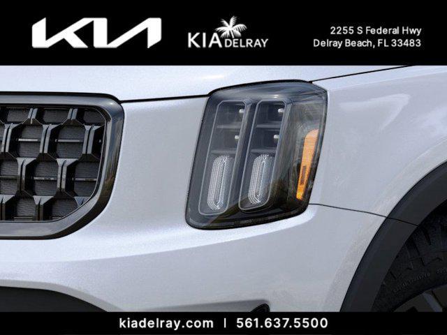 new 2025 Kia Telluride car, priced at $49,200