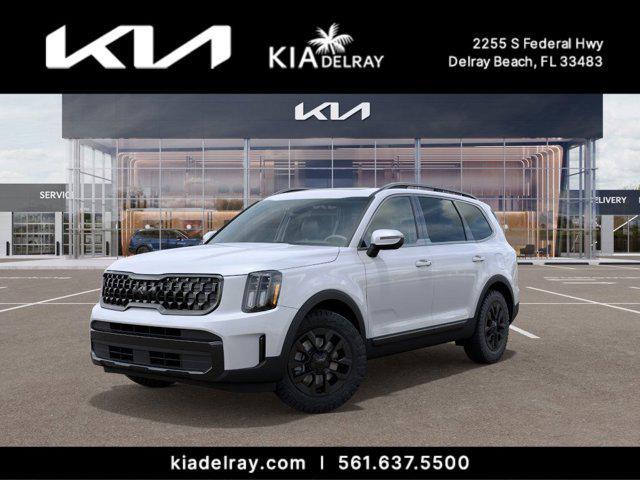 new 2025 Kia Telluride car, priced at $49,200