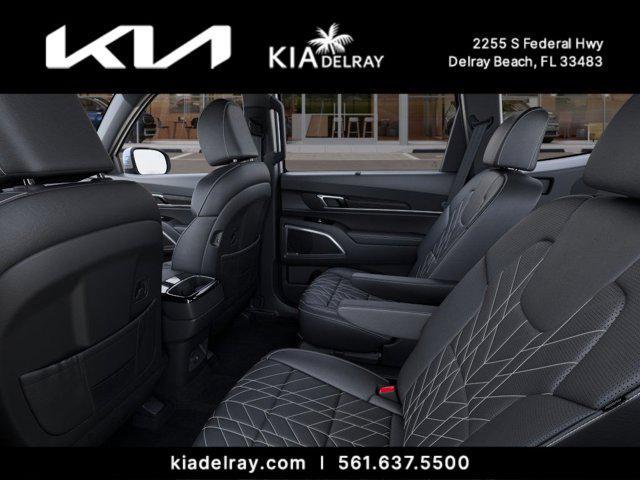 new 2025 Kia Telluride car, priced at $49,200