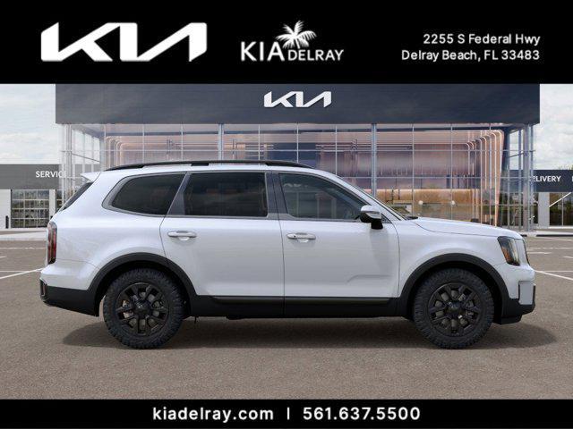 new 2025 Kia Telluride car, priced at $49,200