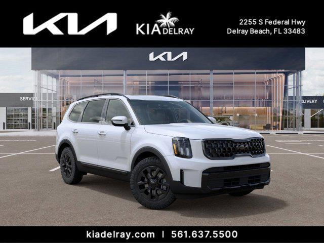 new 2025 Kia Telluride car, priced at $49,200