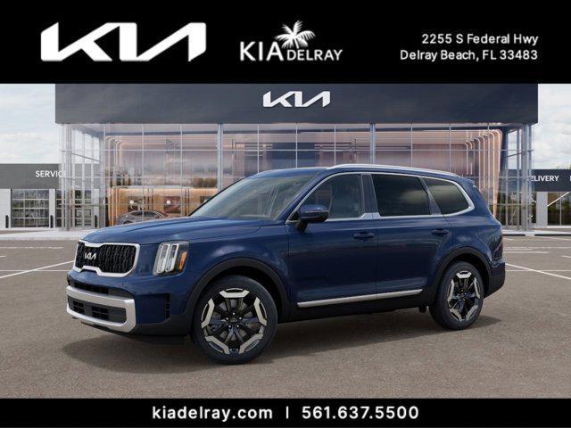 new 2024 Kia Telluride car, priced at $43,470