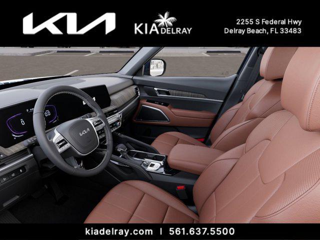 new 2024 Kia Telluride car, priced at $43,470