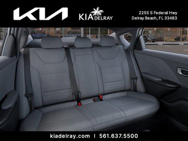 new 2025 Kia K4 car, priced at $25,715