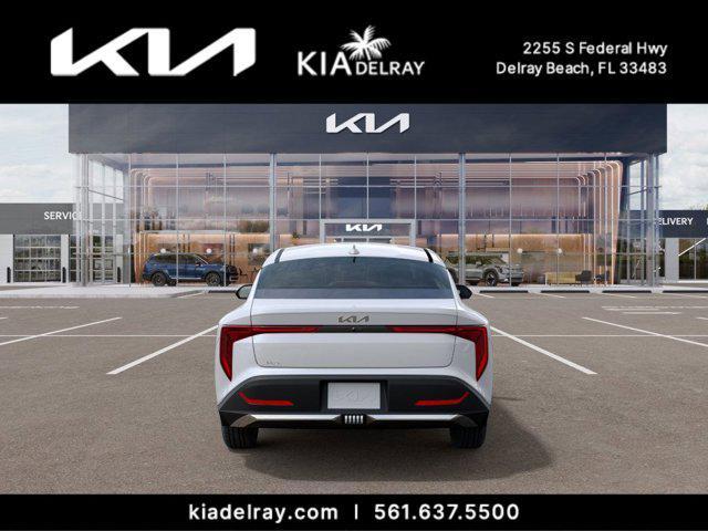 new 2025 Kia K4 car, priced at $25,715