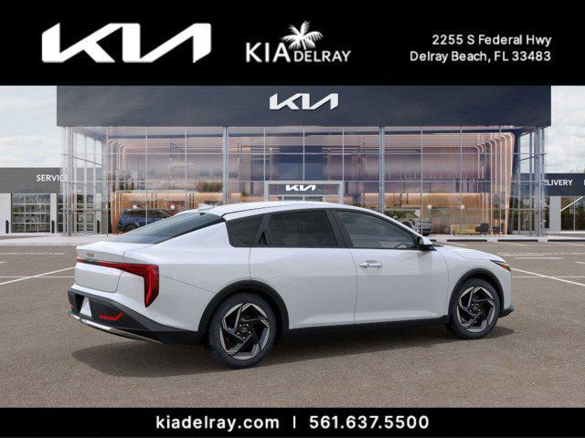 new 2025 Kia K4 car, priced at $25,715