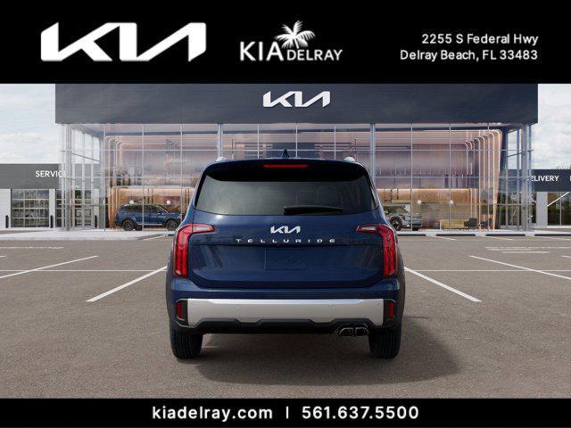 new 2025 Kia Telluride car, priced at $41,905