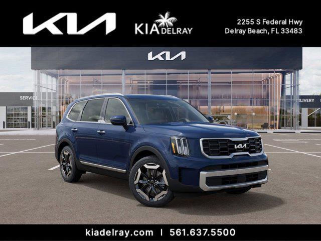 new 2025 Kia Telluride car, priced at $41,905