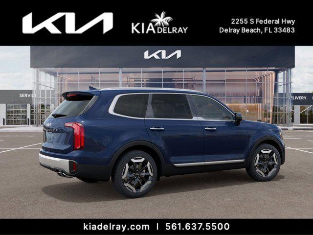 new 2025 Kia Telluride car, priced at $41,905