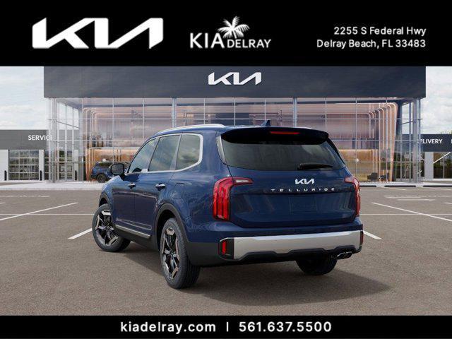 new 2025 Kia Telluride car, priced at $41,905