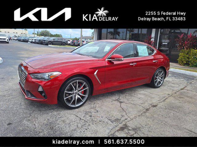 used 2019 Genesis G70 car, priced at $26,995