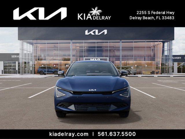 new 2025 Kia EV6 car, priced at $48,980