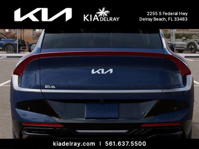 new 2025 Kia EV6 car, priced at $48,980