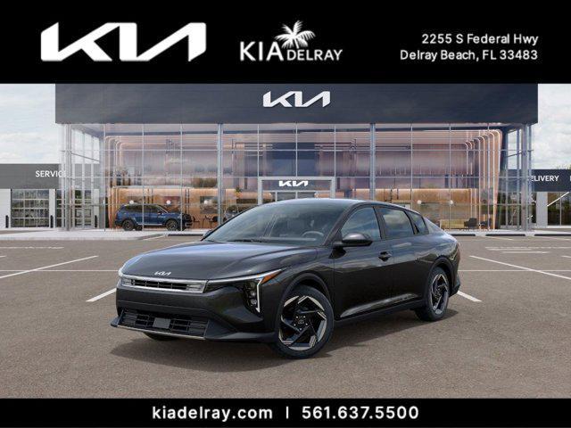 new 2025 Kia K4 car, priced at $25,320