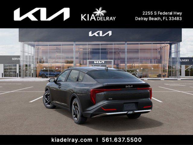 new 2025 Kia K4 car, priced at $25,320