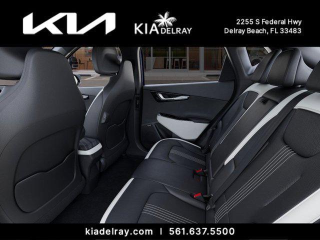 new 2024 Kia EV6 car, priced at $50,300