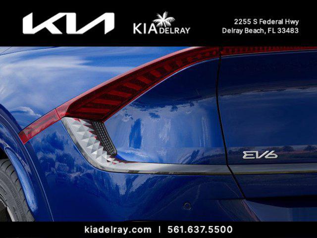 new 2024 Kia EV6 car, priced at $50,300