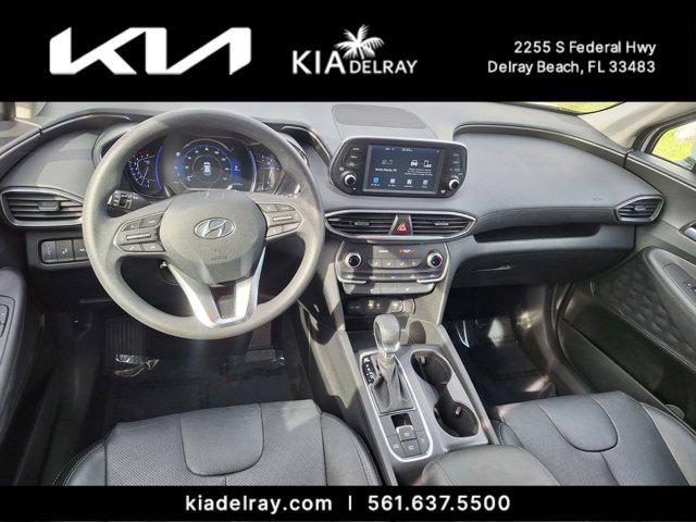 used 2019 Hyundai Santa Fe car, priced at $16,795