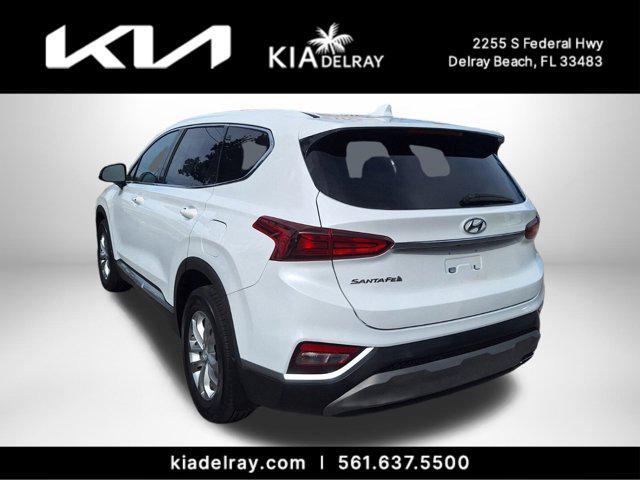 used 2019 Hyundai Santa Fe car, priced at $16,795