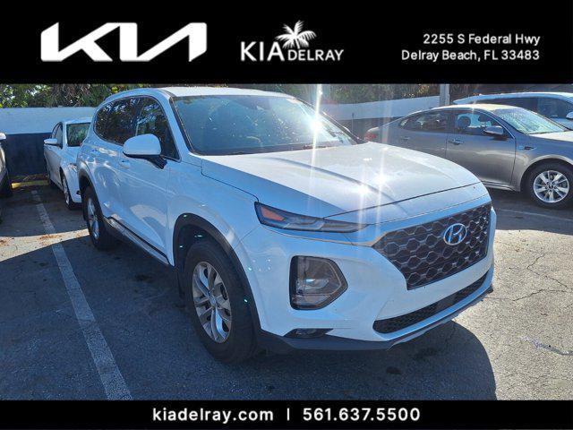 used 2019 Hyundai Santa Fe car, priced at $17,995