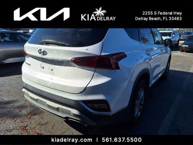 used 2019 Hyundai Santa Fe car, priced at $17,995