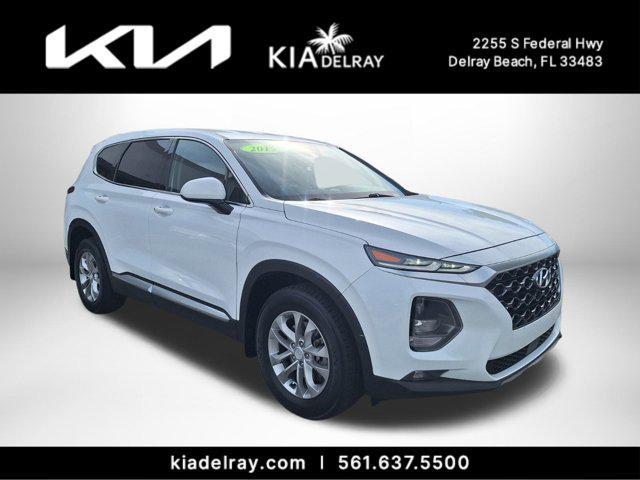 used 2019 Hyundai Santa Fe car, priced at $16,795