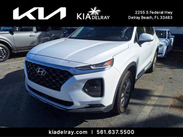 used 2019 Hyundai Santa Fe car, priced at $17,995