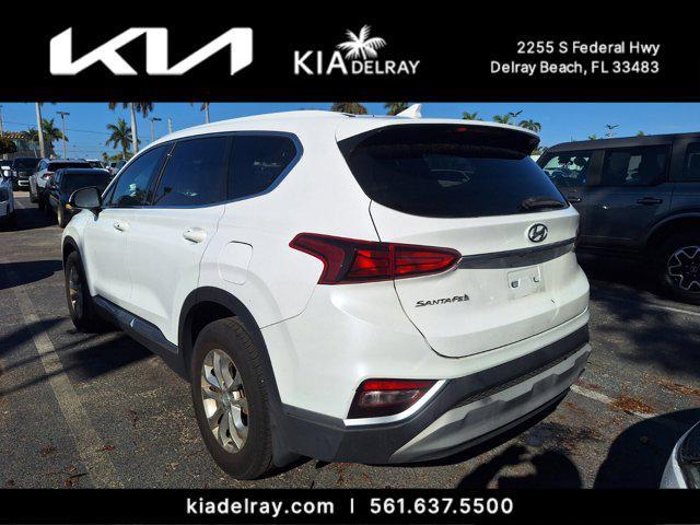 used 2019 Hyundai Santa Fe car, priced at $17,995