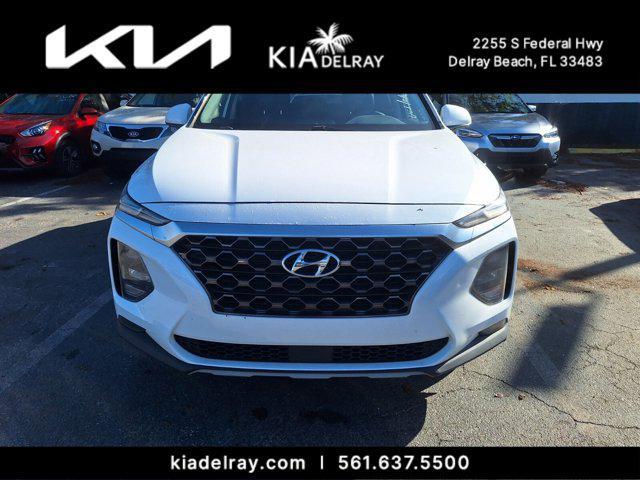 used 2019 Hyundai Santa Fe car, priced at $17,995