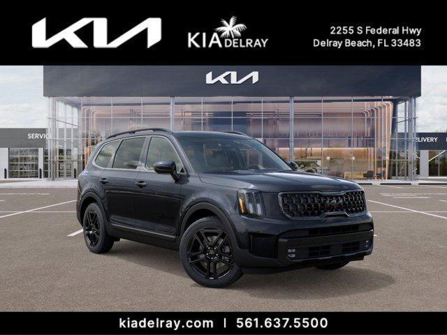 new 2025 Kia Telluride car, priced at $50,987