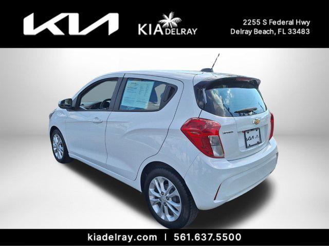 used 2021 Chevrolet Spark car, priced at $13,999