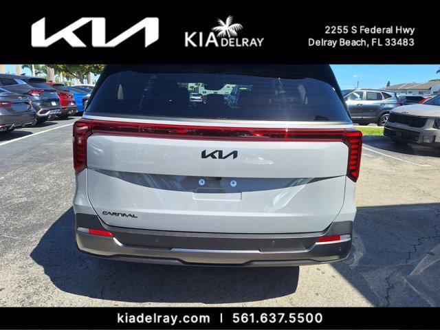 used 2025 Kia Carnival car, priced at $49,990