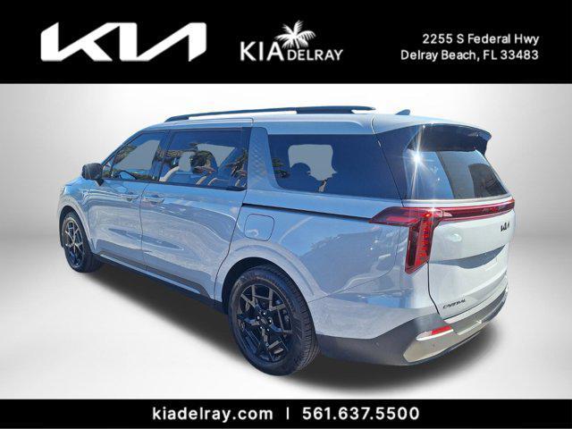 used 2025 Kia Carnival car, priced at $49,990